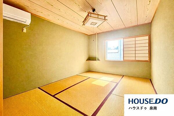 和室も日当たりが良く、明るい空間となっております。※写真はCG加工により家具などを削除しています。