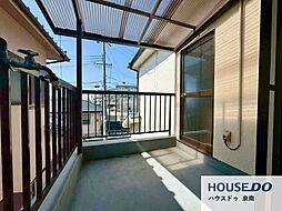 バルコニーの画像