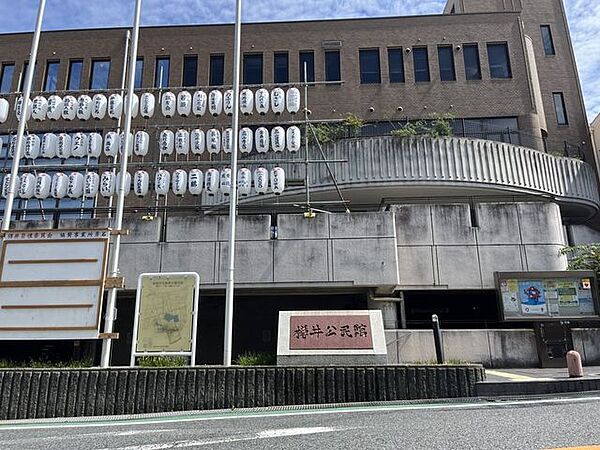 泉南市立樽井公民館 140m
