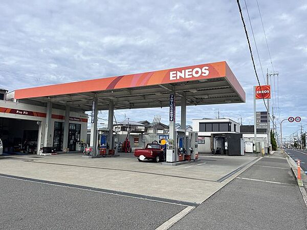ENEOS樽井SS（泉南礦油） 590m