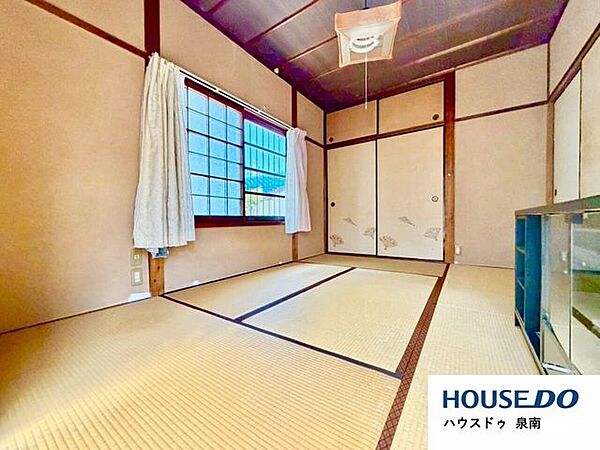 和室も日当たりが良く、明るい空間となっております。