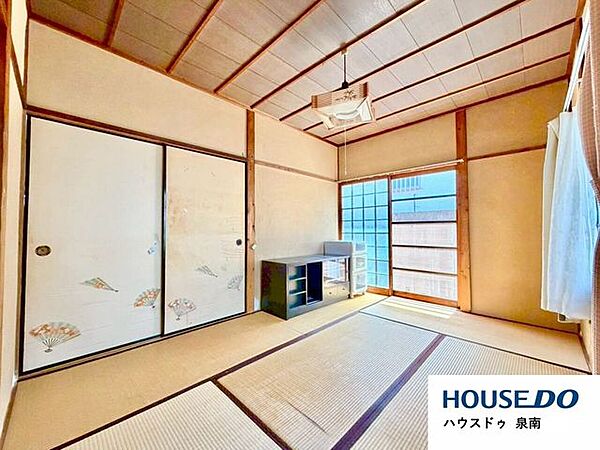 和室も日当たりが良く、明るい空間となっております。