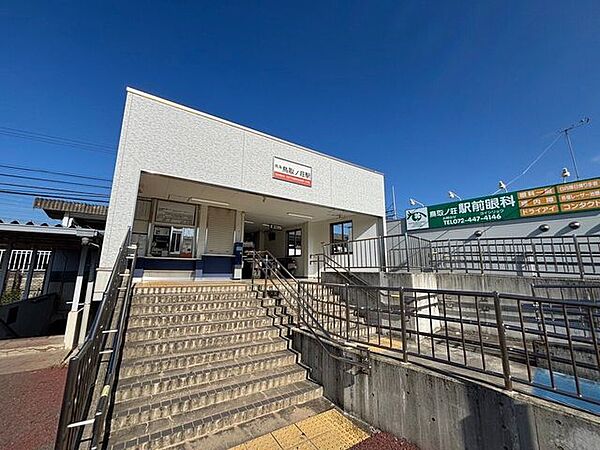 鳥取ノ荘駅 1420m