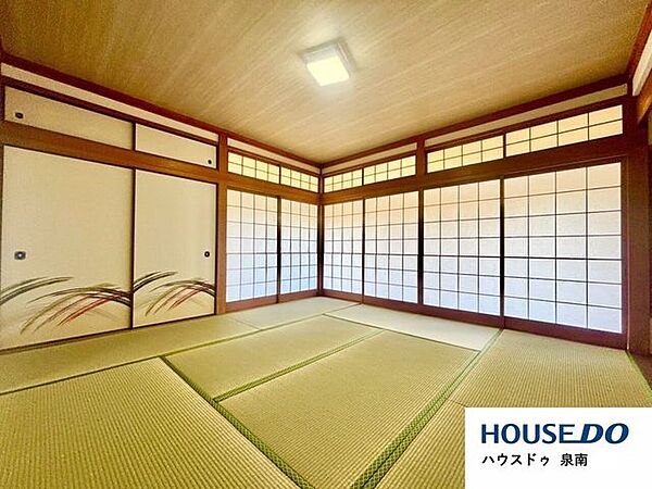 家族団らんでくつろげる和室があります◎