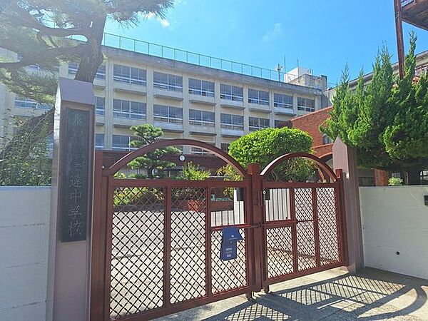 泉南市立信達中学校 1260m
