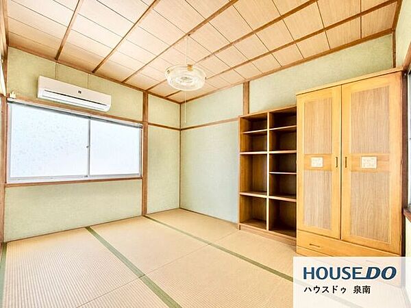 日本的な和室でゆっくり過ごせる空間です。充分な広さの収納を備え、採光良好な和室は、快適空間です。※写真はCG加工により家具や荷物を削除しています。