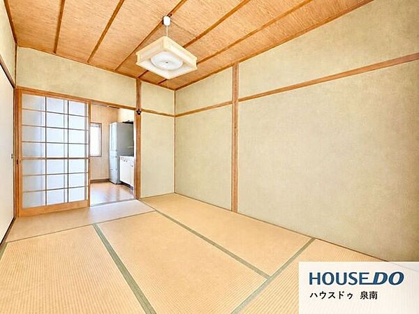 家族団らんでくつろげる和室があります◎※写真はCG加工により家具や荷物を削除しています。