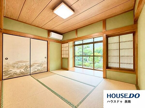 家族団らんのできる和の空間。お客様のおもてなしにも良さそうです。和の空間を感じることのできる落ち着きある一部屋です。※写真はCG加工により家具などを削除しています。