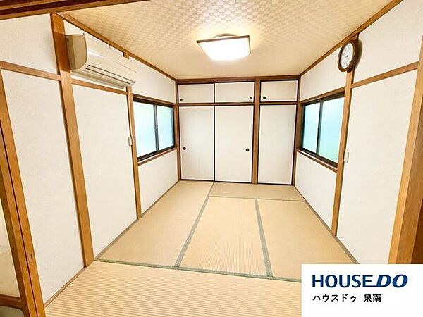 日本的な和室で畳の香りがリラックスできます。あると便利な和室は客間としても大活躍です♪※写真はCG加工により家具などを削除しています。