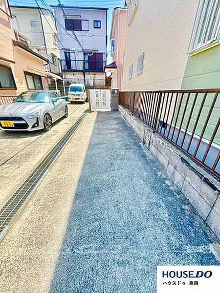 2台駐車可能です。