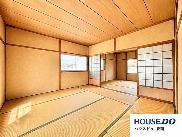 家族団らんでくつろげる和室があります◎