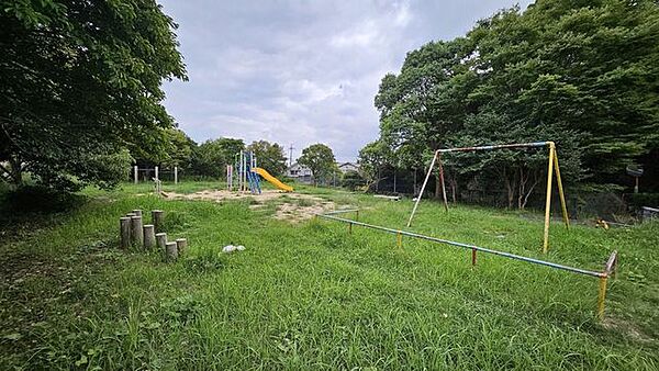 長山緑地 460m