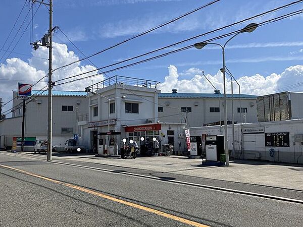 コスモ石油和泉砂川SS 490m