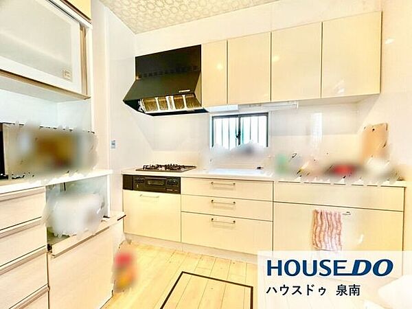 大きなシンクと調理台で、キッチンでの作業がはかどります♪