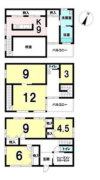 間取り：327002958979