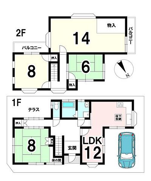 間取り：327002979631