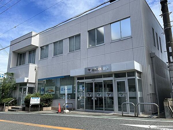 池田泉州銀行樽井支店 390m