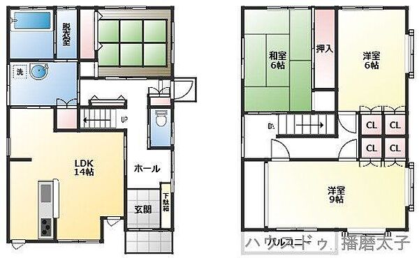 間取り：328000464399