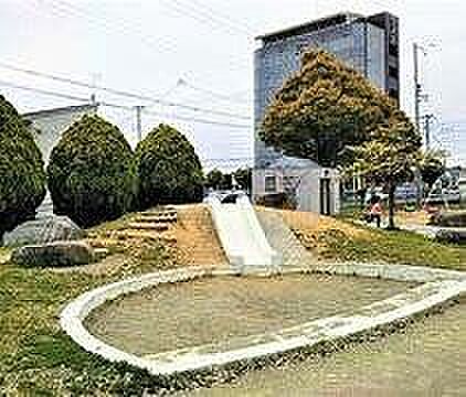 川西台第二公園 2180m