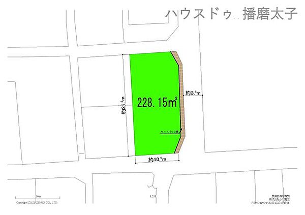 区画図：328000618949