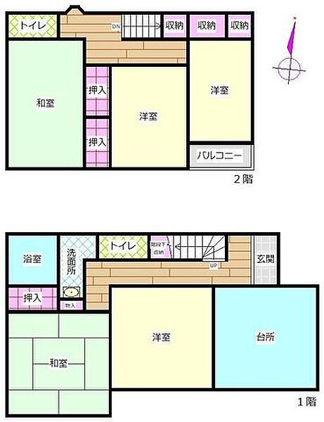 間取り：328000669581