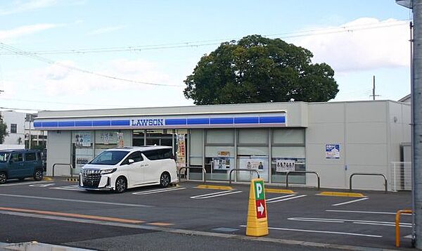 ローソン　姫路網干津市場店電話：079-272-8680 2220m