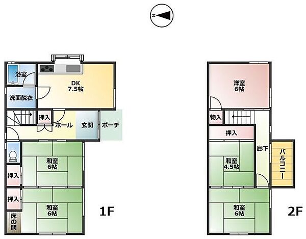 間取り：328000400269