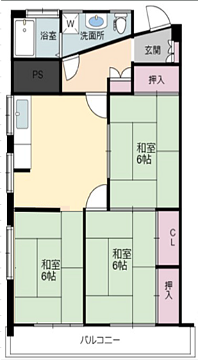 間取り：312001321101