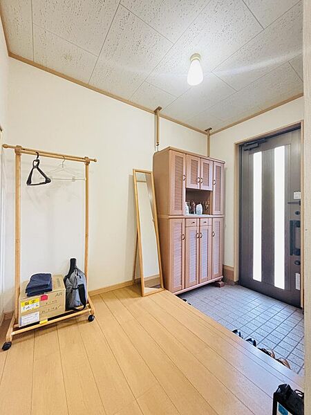 広々とした玄関なので、動線もとり易いです！