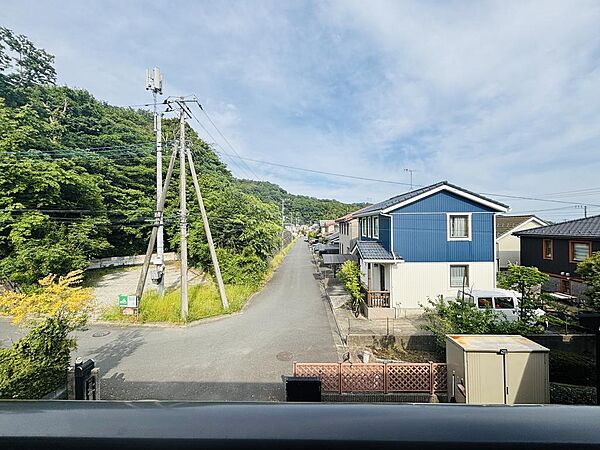 自然豊かな眺望で開放感があります！