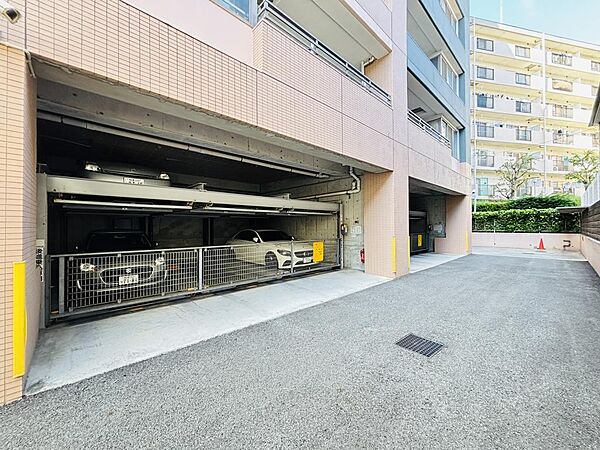 11月以降、機械式駐車場が平置きに変わります。