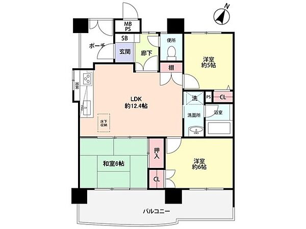 間取り：347000072796