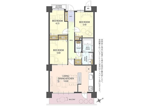 間取り：347000075193
