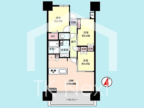 間取り：347000078355