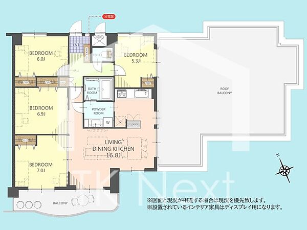 間取り：347000079520