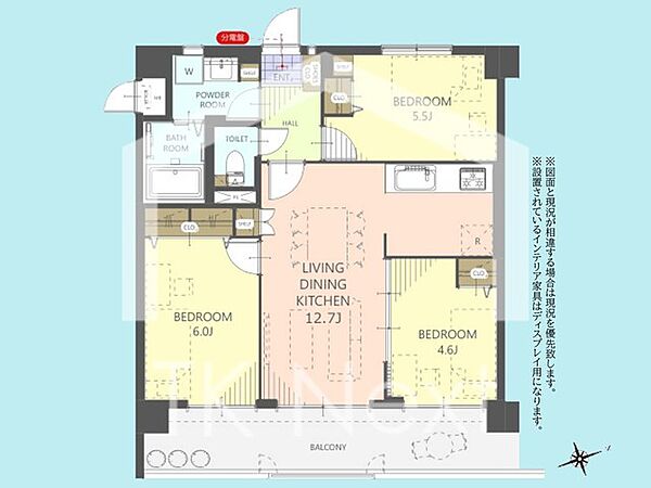 間取り：347000081760