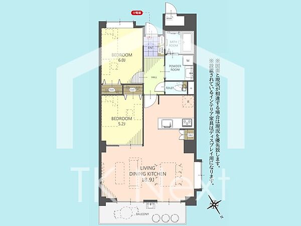 間取り：347000086842