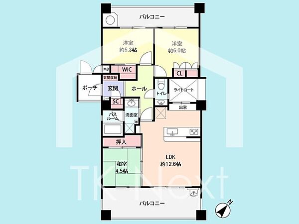 間取り：347000087396