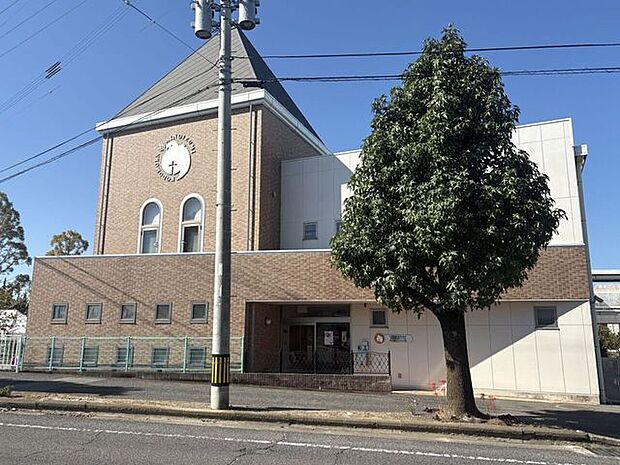 愛の泉こどもの園 1950m