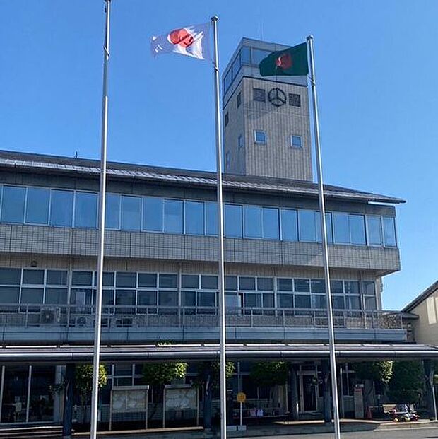 上峰町役場 2320m