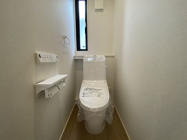 シンプルで使い勝手のよいトイレとなっております！