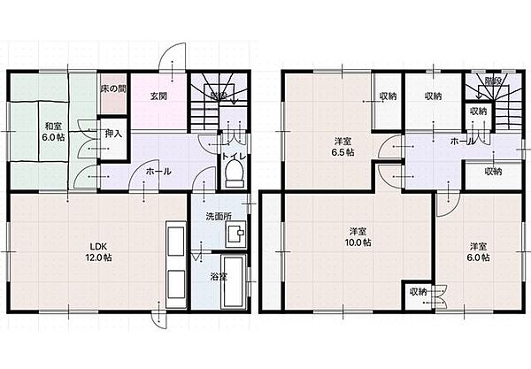 間取り：341000024010