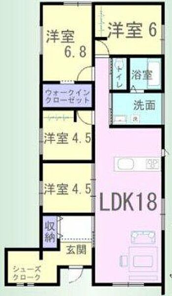 間取り：341000028581