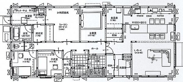 間取り：341000029092