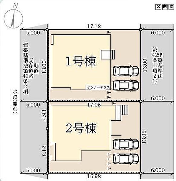 全体区画図