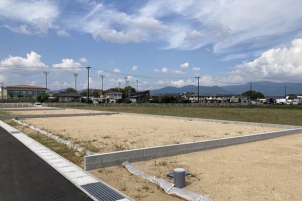 3号地 東側から撮影