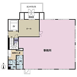 ワタナベビルの間取図画像