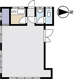 谷栄ビルの間取図画像