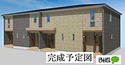入山瀬駅よりバス16分 徒歩7分 2階 新築の賃貸物件