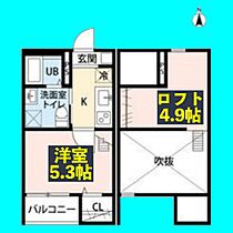 コンフォート上高畑(コンフォートカミタカバタ)  ｜ 愛知県名古屋市中川区上高畑1丁目10（賃貸アパート1K・2階・20.68㎡） その2